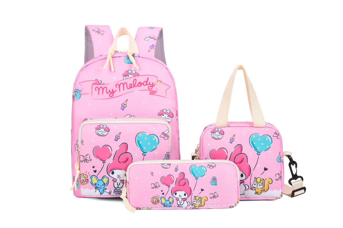 Cartoon-Charakter-Rucksack Brehn