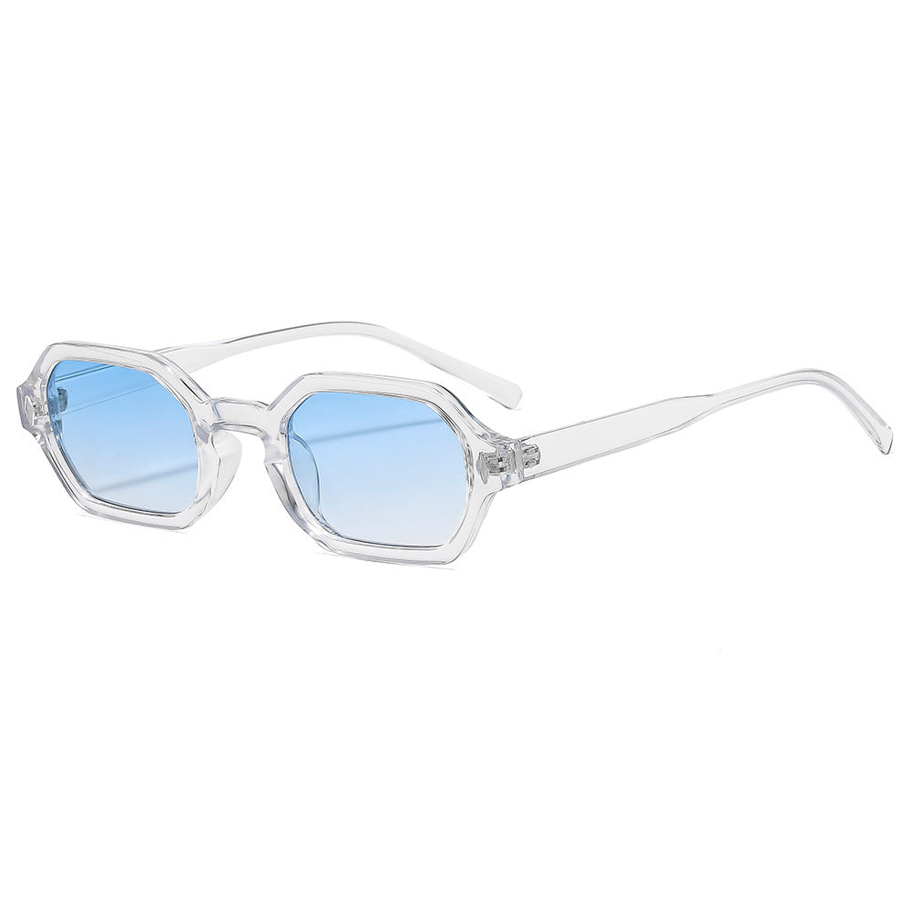 Damen stilvolle Sonnenbrille im modernen achteckigen Design mit UV-Schutz Brehn