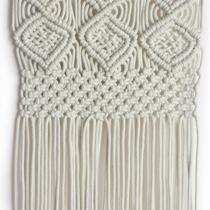 Macramé Wandbehang Wandteppich