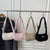 WoElegant Texturiertes Cordura Crossbody Bag Brehn