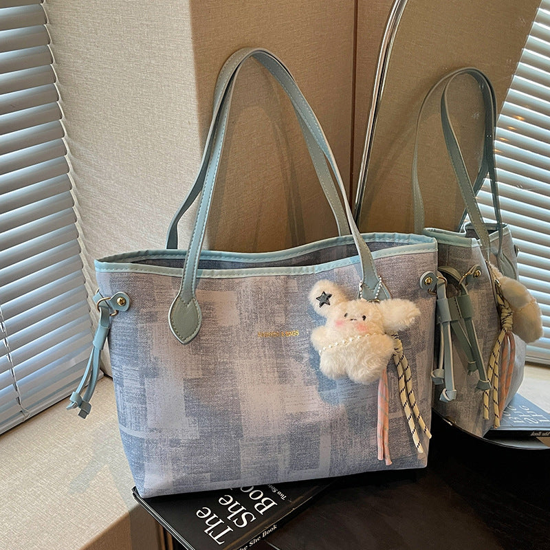 Texturierte Tote-Bag