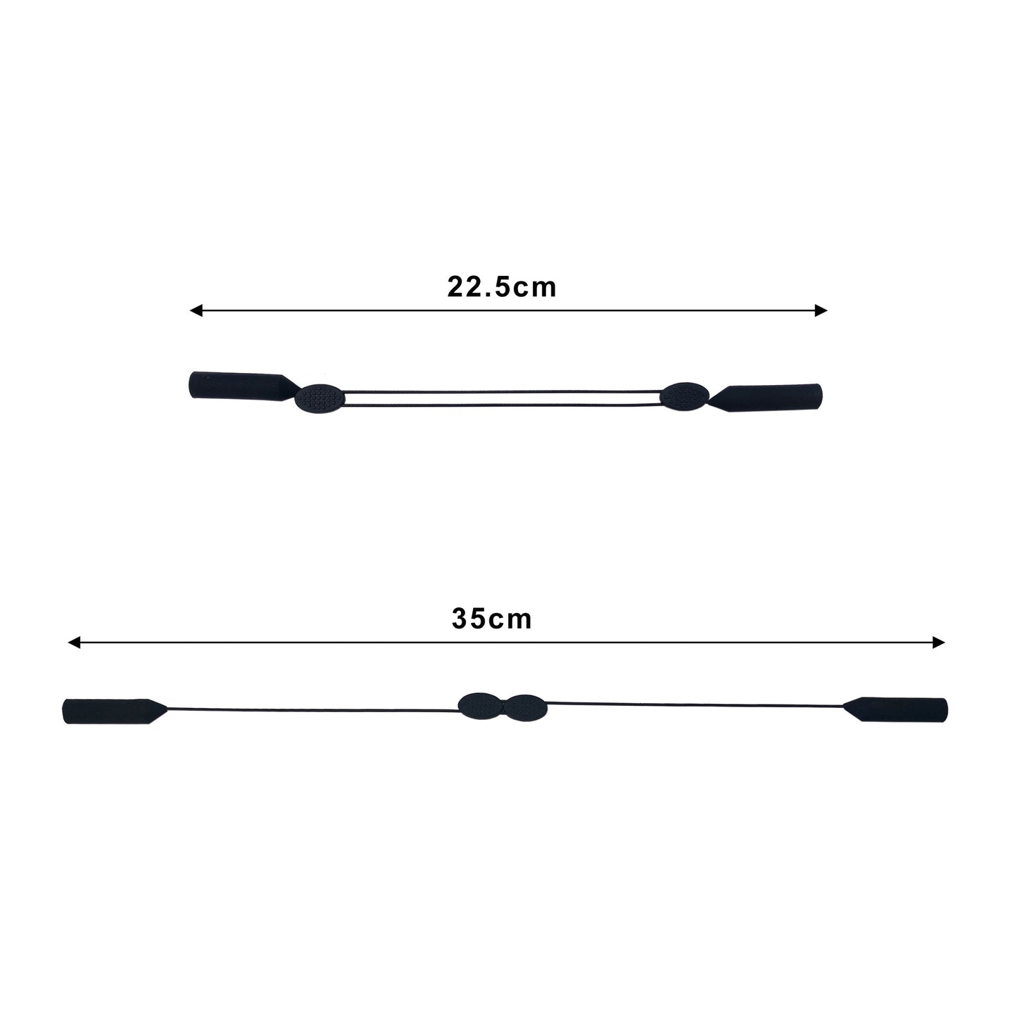 Verstellbarer Brillenstabilisierungsriemen Brehn