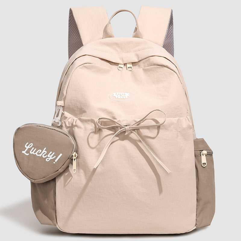 Funktionale Kordelzugverschluss-Rucksack Brehn