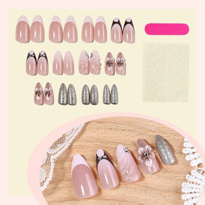 Elegante Kunstnägel Set Brehn