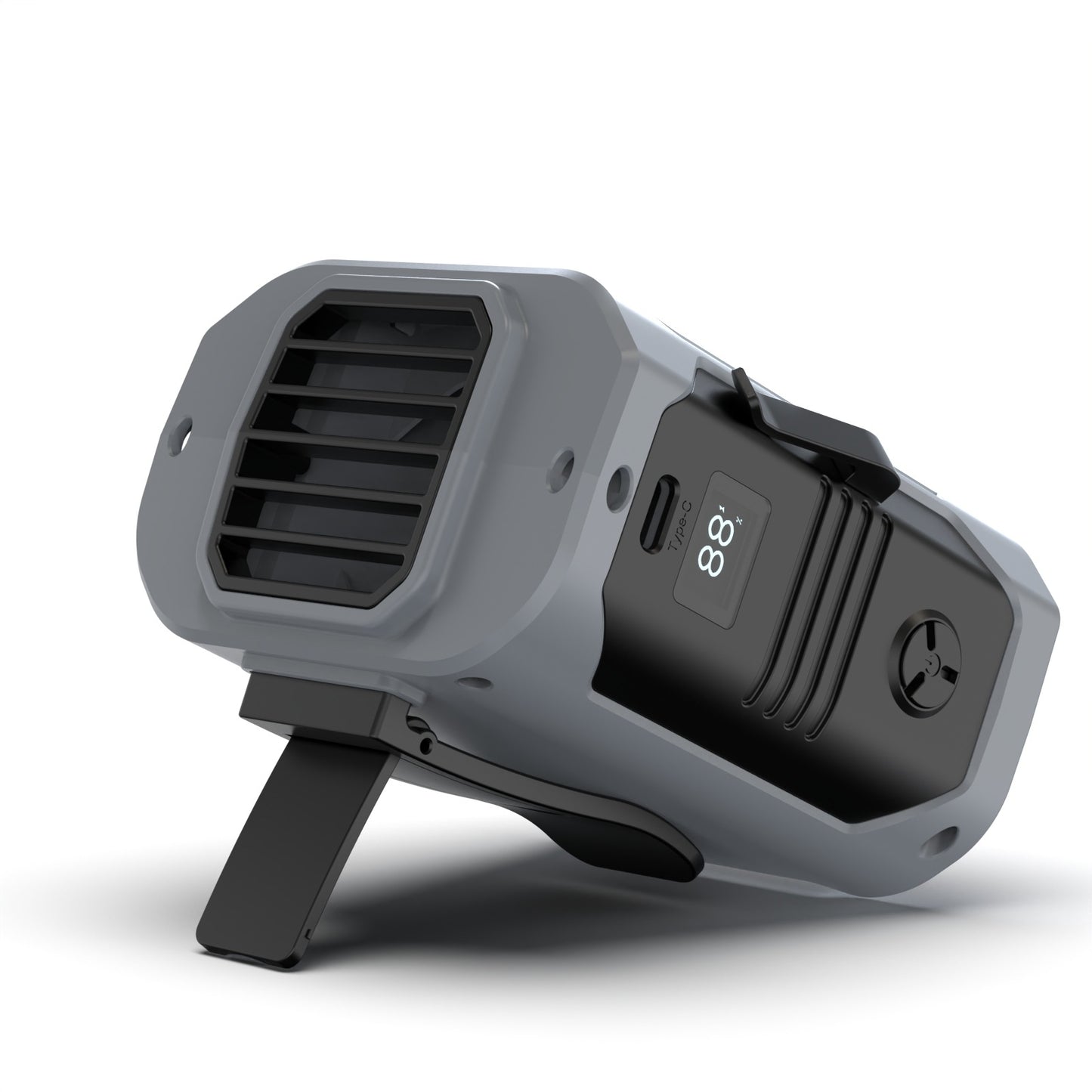 Herren verstellbarer taillenmontierter Kühlventilator Brehn