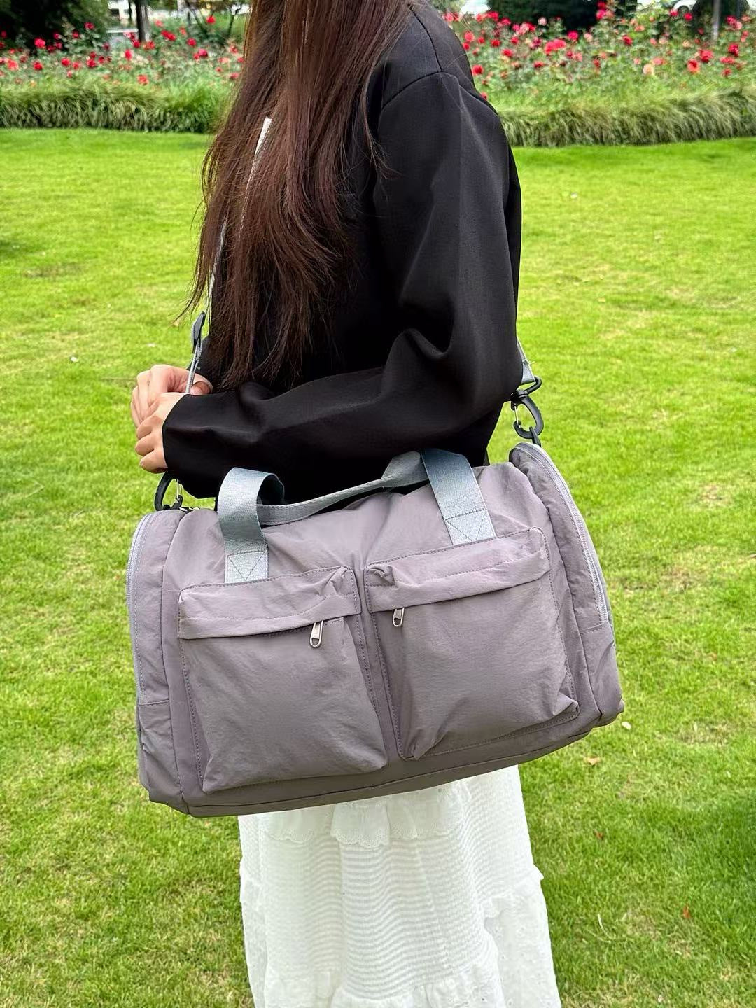 Sportliche Duffel-Bag Brehn