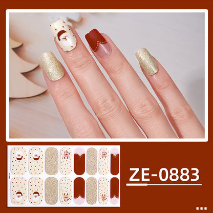 Urlaubs-Themen-Nagelkunst