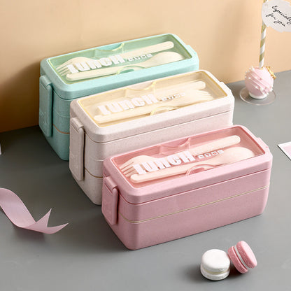 Haltbare Mehrschicht-Lunchbox
