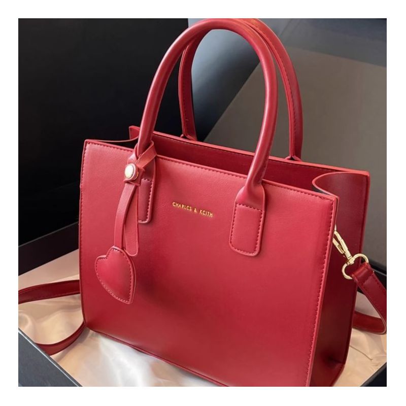 Elegante Leder Tote Bag Brehn