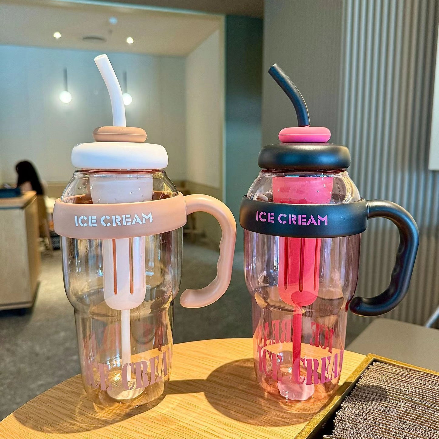 Damen kreative Trinkflasche Brehn