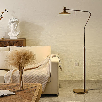 Verstellbare moderne Stehlampe