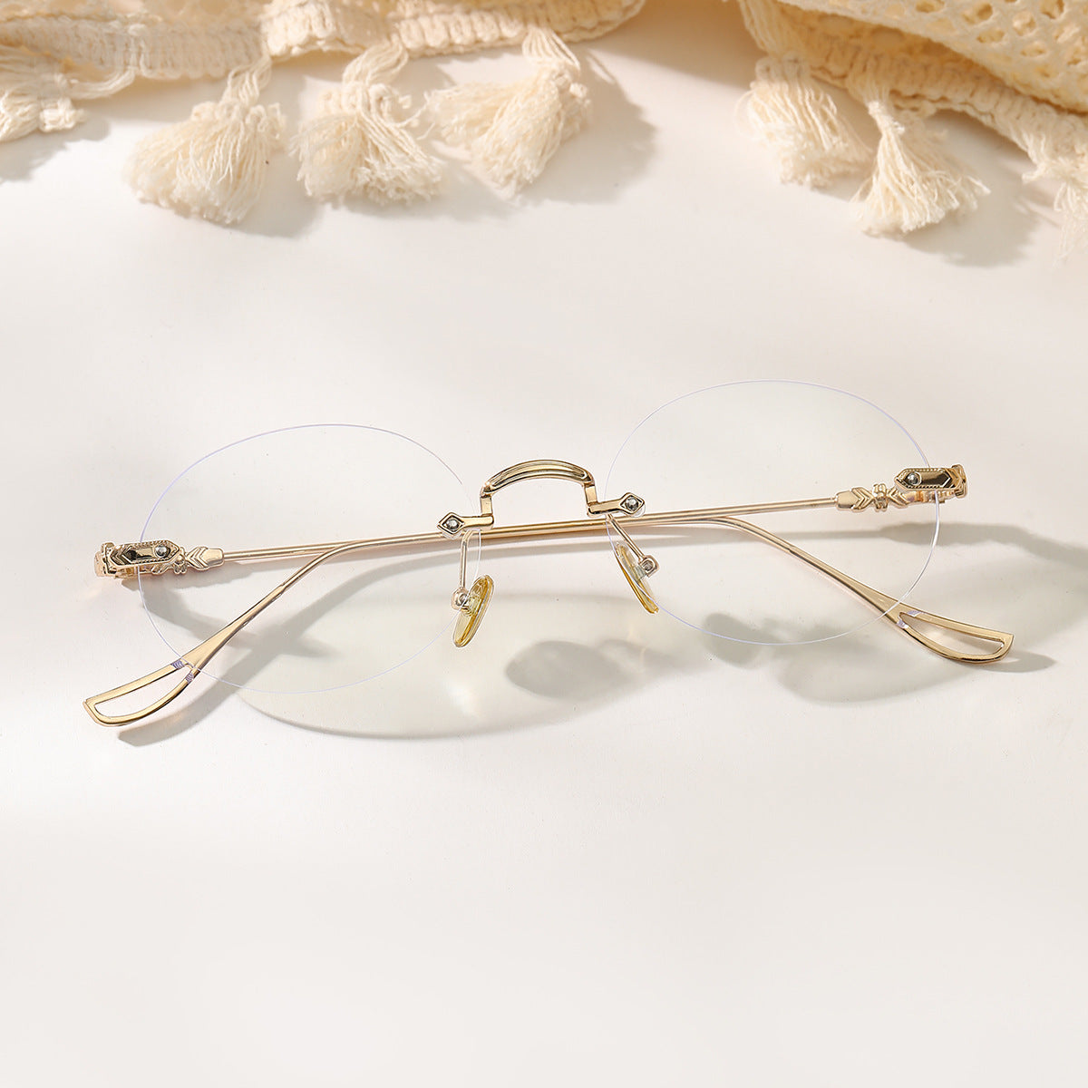 Damen modische Brille Brehn