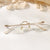 Damen modische Brille Brehn