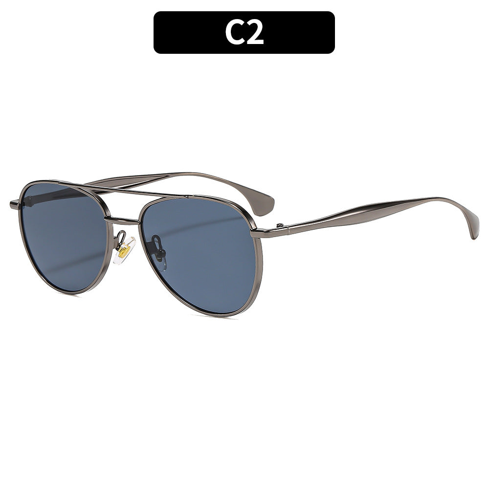 Vintage-inspirierte Fliegerbrille