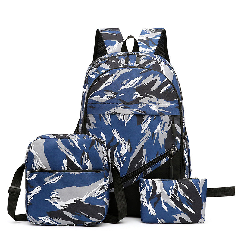 Modisches Rucksack-Set mit Mehreren Fächern Brehn