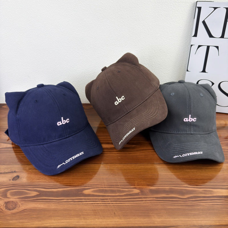 Damen Freizeit Grafik Baseball Cap Brehn 1784083556