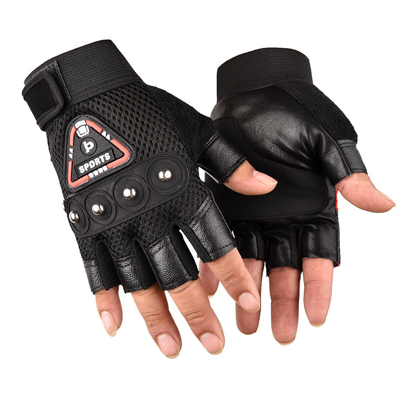 Herren Premium Sporthandschuhe mit verstärktem Handballenschutz Brehn