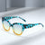 Damen Modische Sonnenbrille im trendigen Schildpattdesign Brehn