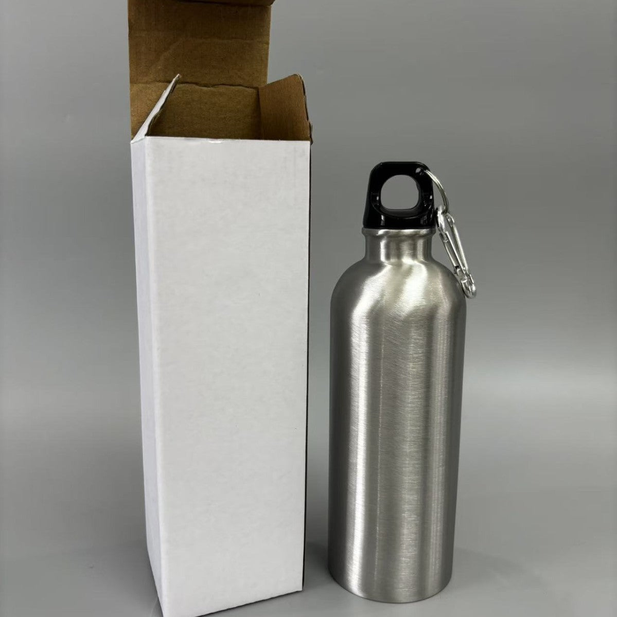 Isolierte Edelstahl-Wasserflasche Brehn