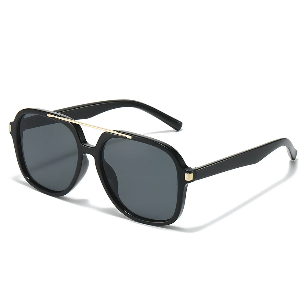 Moderne elegante quadratische Sonnenbrille Brehn