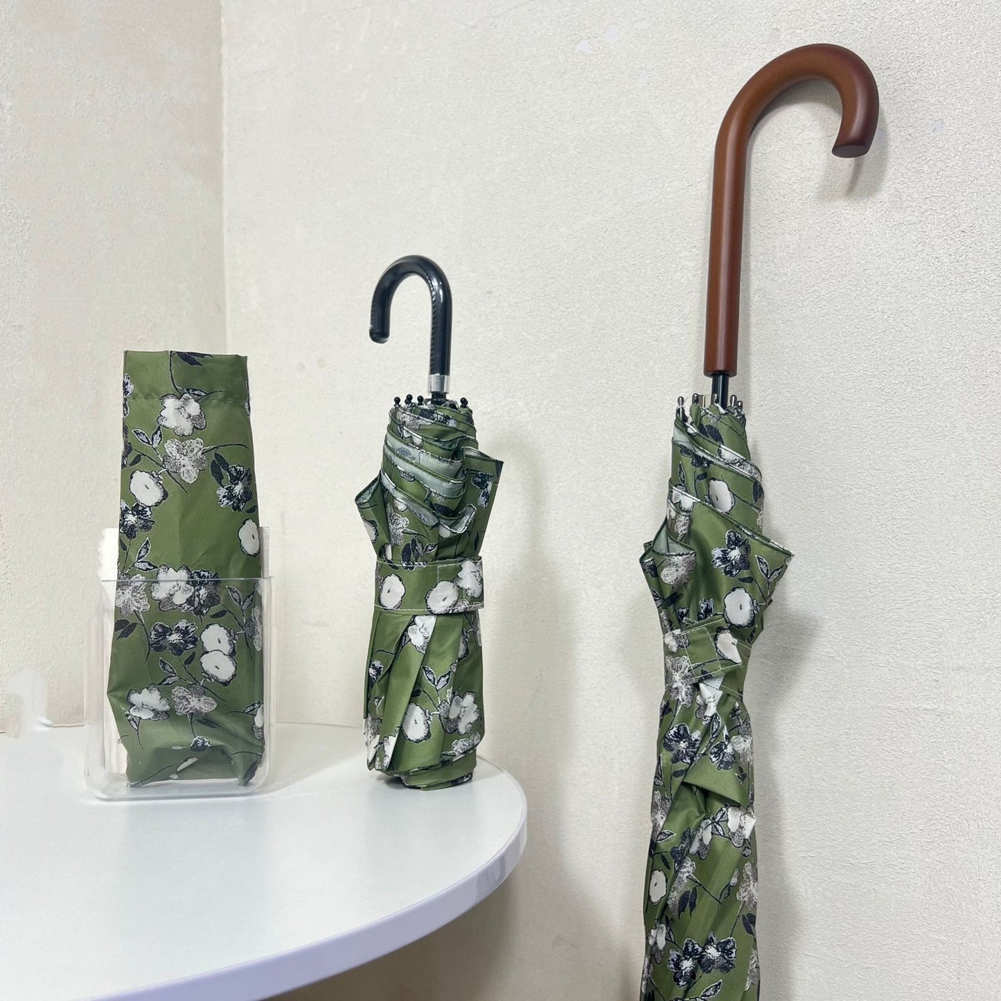 Damen Faltbarer Regenschirm mit geschmackvollem Design Brehn