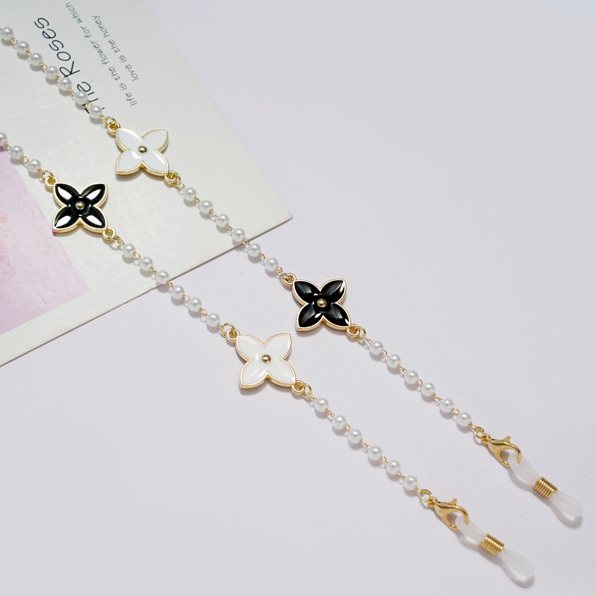 Florale Perlen Brillenketten Brehn