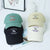Damen Bestickte Welpen-themed Baseballcap Brehn