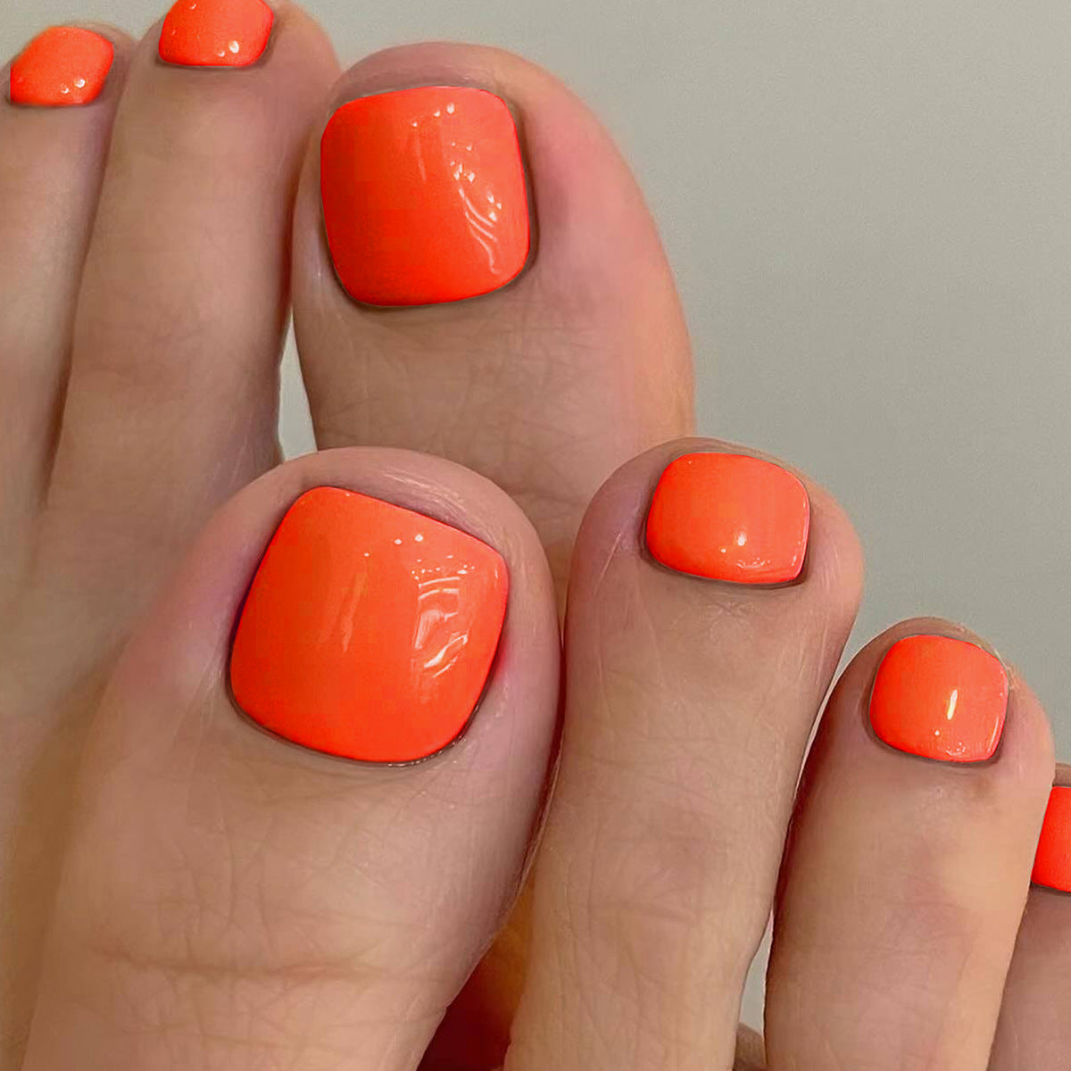 Hochglänzender Fußnagellack Brehn