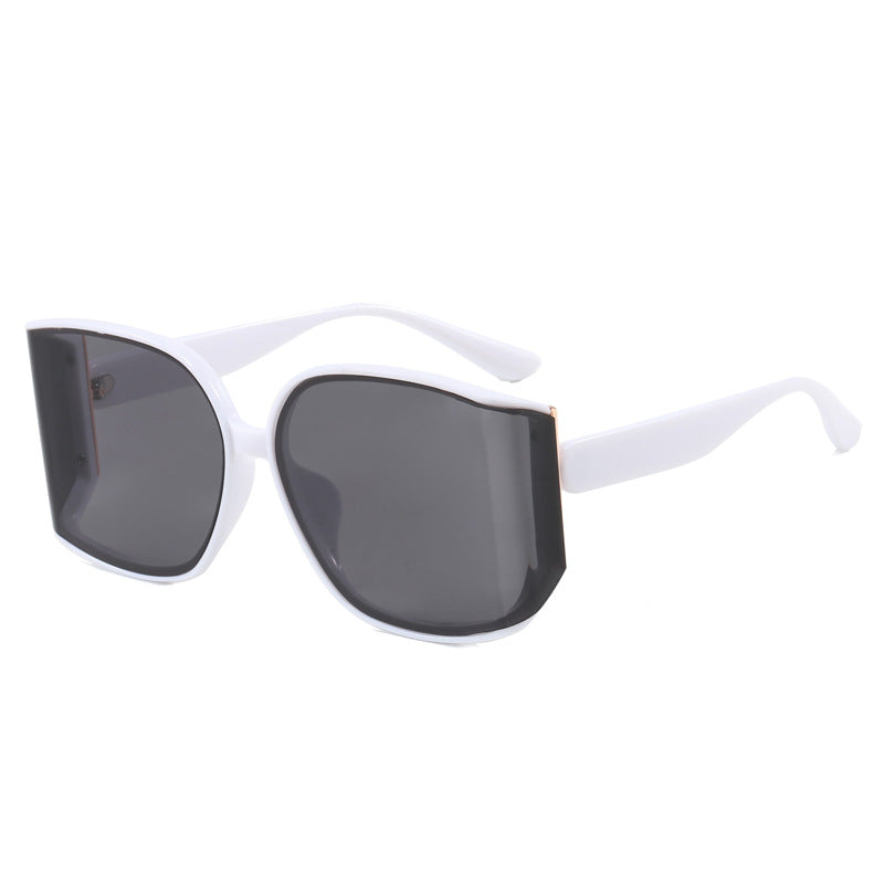 Damen moderne oversized Sonnenbrille Brehn