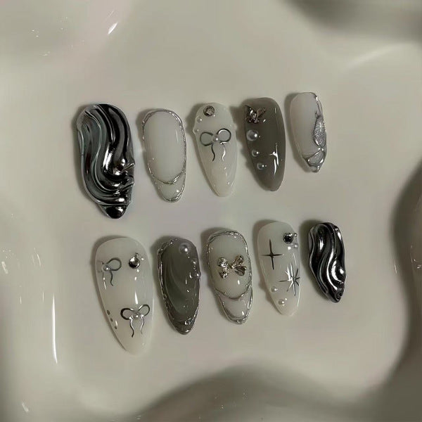 Thematic Artisan Press-On Nail Set Brehn