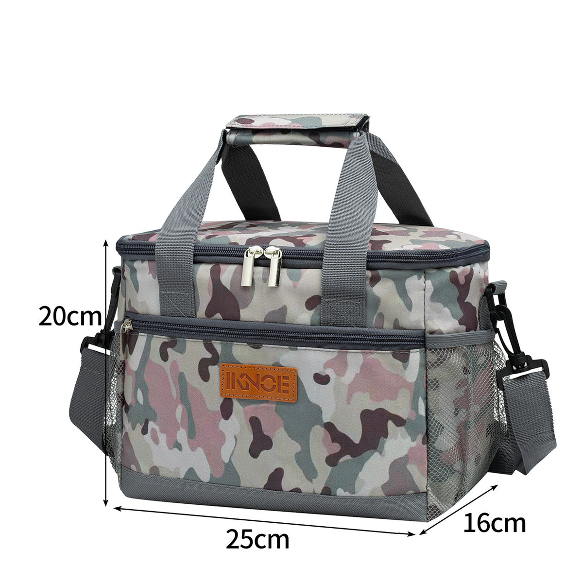 Isolierte Mehrzweck-Kühltasche