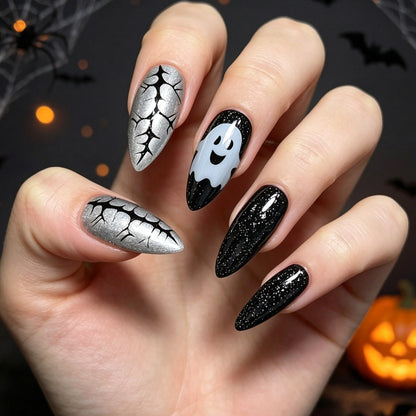 Halloween Themen Nageldesign Brehn