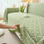 Strukturierte gewebte Sofa-Wurfdecke