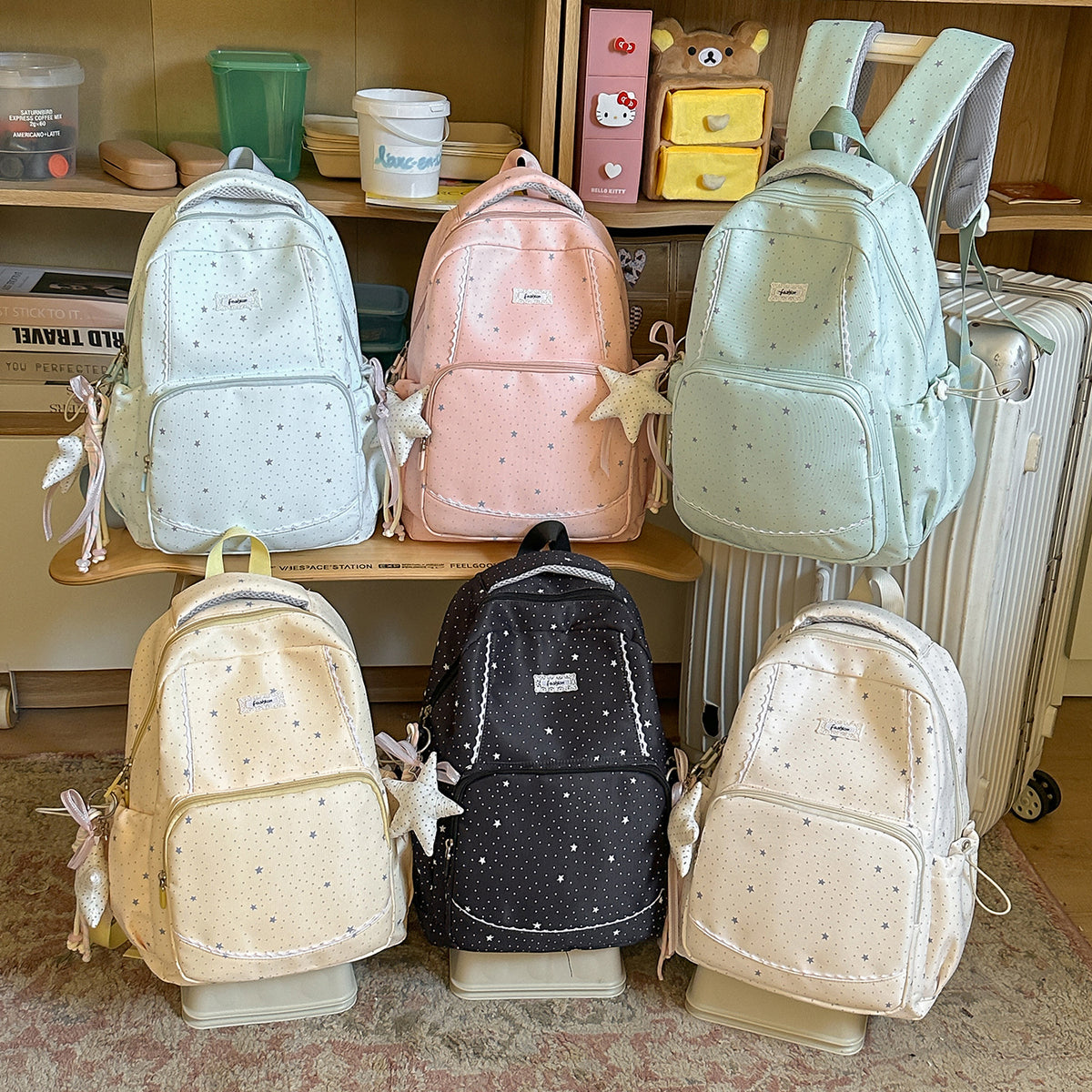 Trendiger Mehrzweck-Daily-Rucksack Brehn