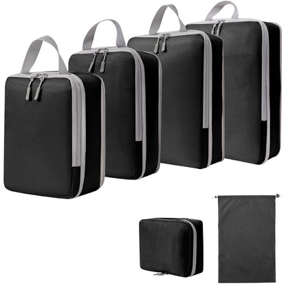 Kompaktes Reiseverpackungswürfel-Set Brehn