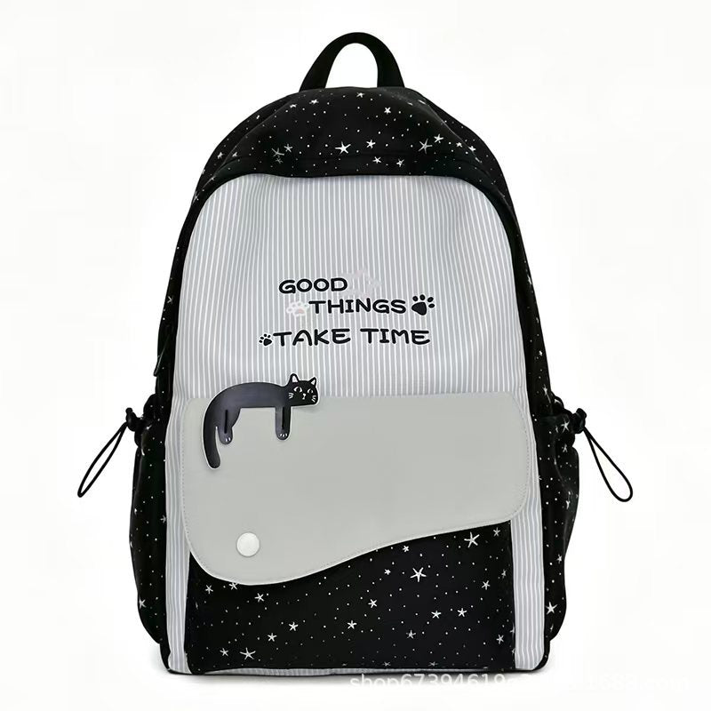 Rucksack mit Modernem Motiv und Praktischen Aufbewahrungslösungen Brehn