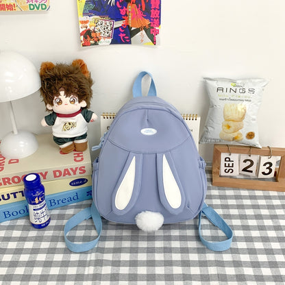 Süßes Hasen-Design Mini-Rucksack Brehn