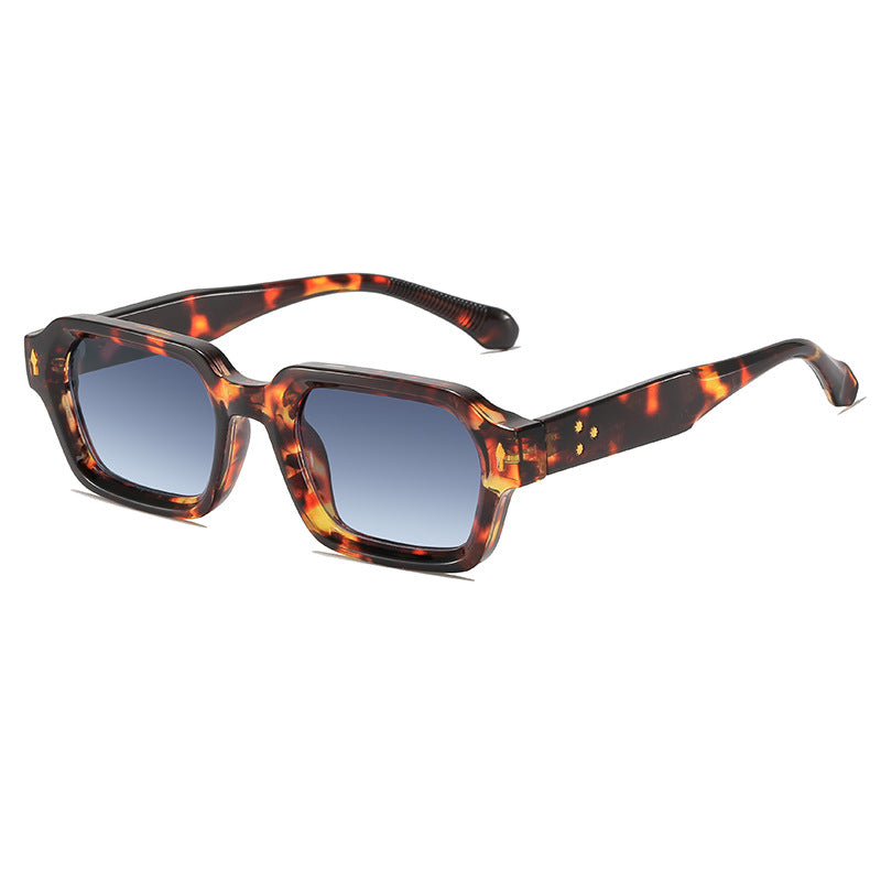 Modische Übergroße Quadratische Sonnenbrille Brehn