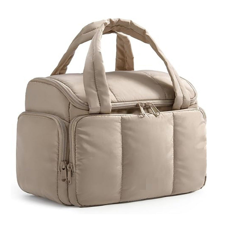 Isolierte Mehrfachtasche Lunch Tote Brehn