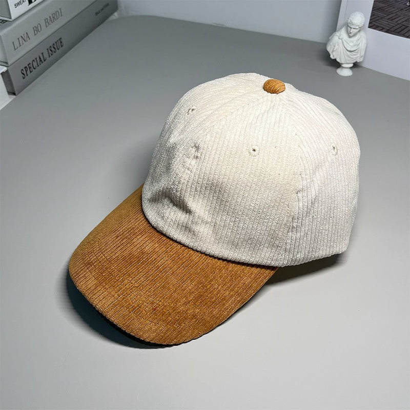 Damen Corduroy Baseball Cap Brehn