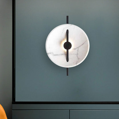 Moderne Marmor Wandlampe