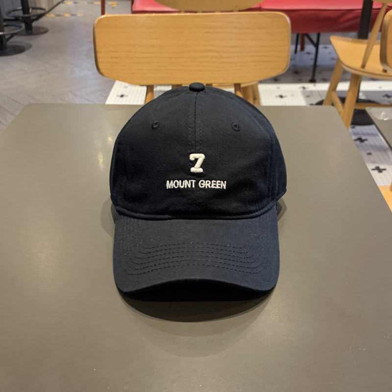 Unisex Casual Baumwoll-Baseballcap Brehn