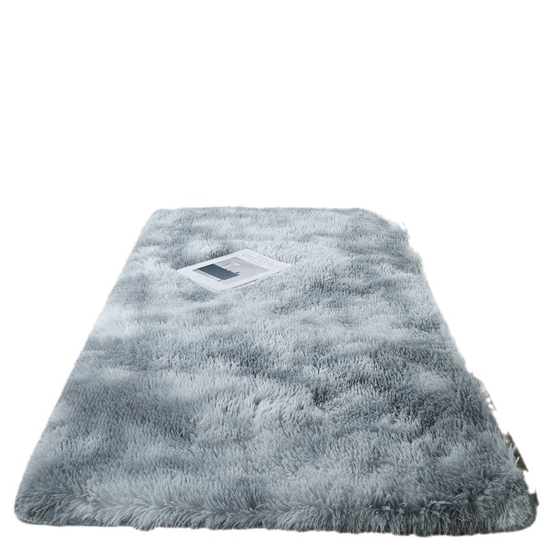 Shaggy Plüsch-Teppich Brehn