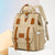 Stylischer Mehrfach-Taschen Bogen Rucksack Brehn