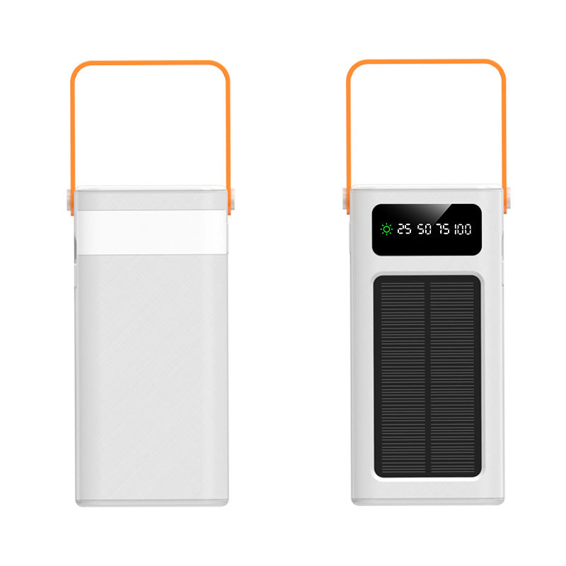 tragbare Powerbank mit Solartechnologie von Brehn