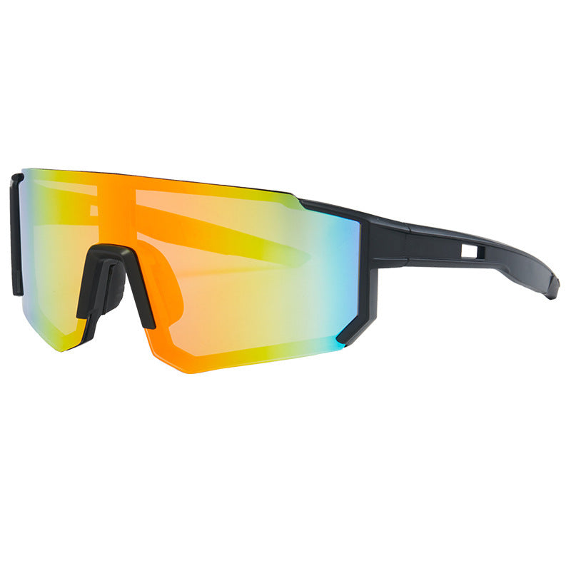 Damen sportliche Performance-Sonnenbrille mit verstellbarem Nasenbereich und UV-Schutz Brehn