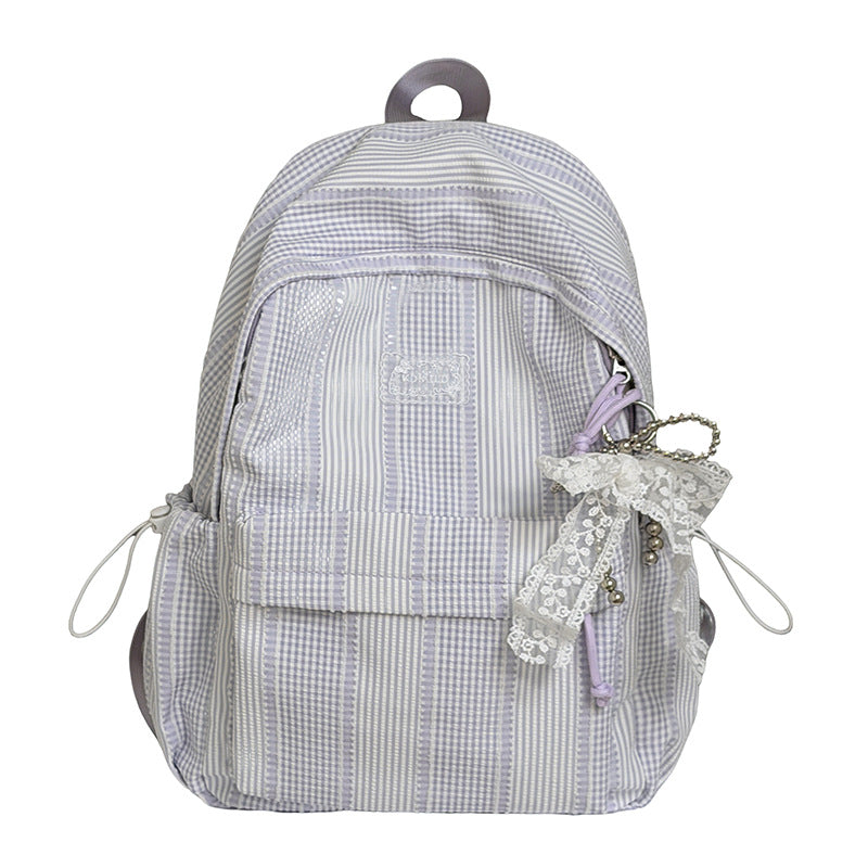 Schicke strukturierte Rucksack