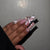 Luxus 3D Floral Press-On Nails Set Brehn