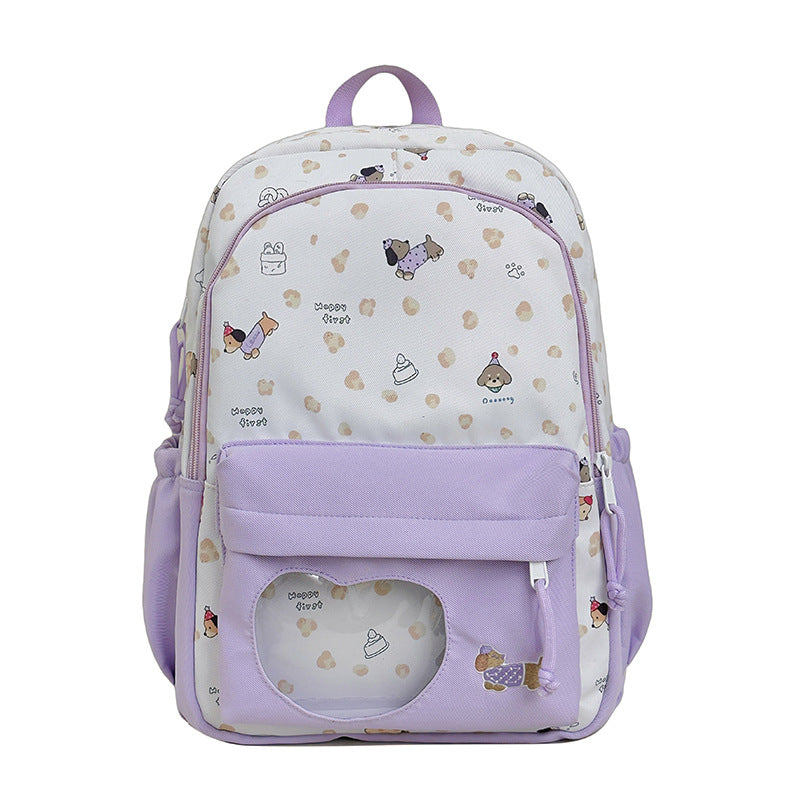 Rucksack mit Kreativem Musik- und Tiermotiv Brehn