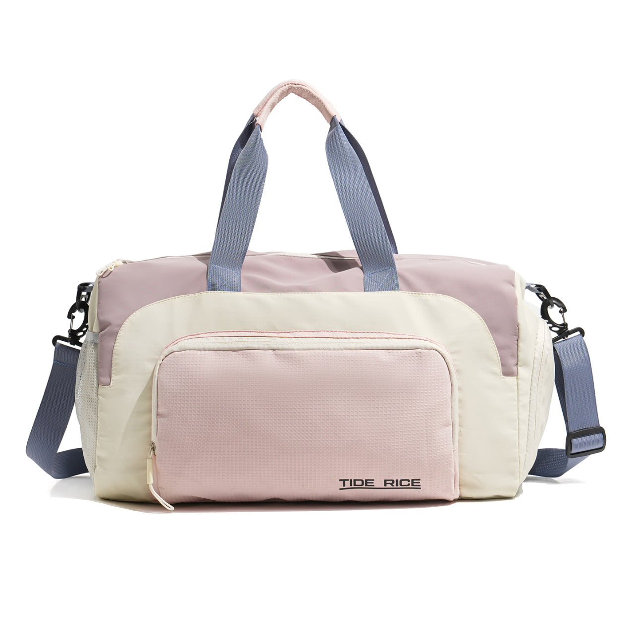 Multifunktionale Reisetasche Mit Verstärkten Materialien Und Innovativem Fächersystem Brehn